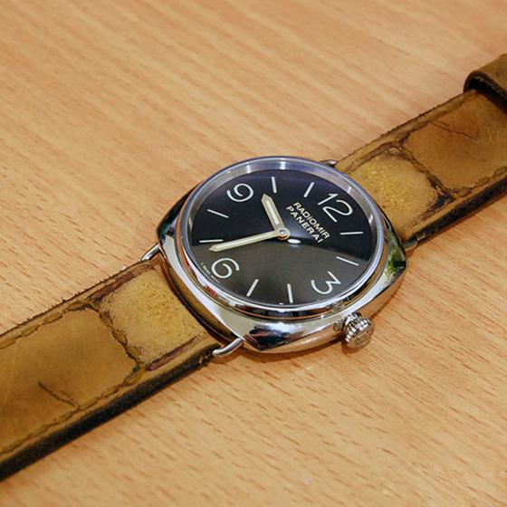 Panerai Radiomir Straps by Gunny Straps